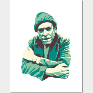 Charles Bukowski Posters and Art